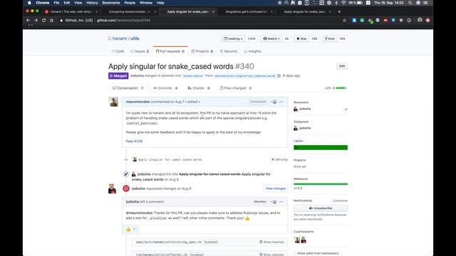 Guía para aportar a un proyecto de código abierto en GitHub смотреть онлайн