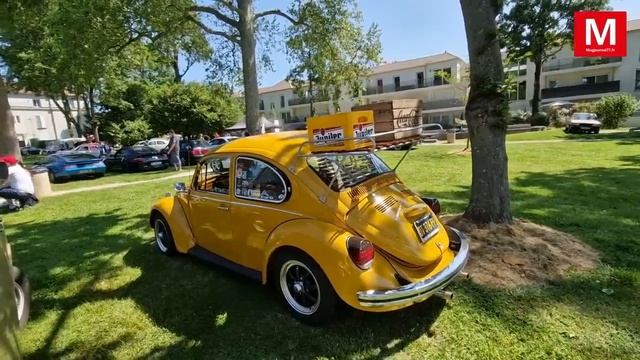 Charny ► Autos-Motos Passion : les visiteurs ont découvert une Renault 4 CV de 1959 reconstituée смотреть онлайн