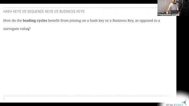 Hash Keys vs Sequence Keys vs Business Keys смотреть онлайн