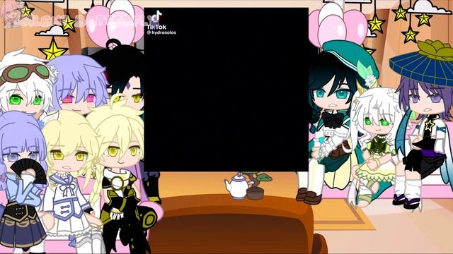 ⌜ Genshin React's To Honkai Starrail ✦ Read desc ✦ Gacha club ✦ HSR ✦ 3/? ⌟ смотреть онлайн