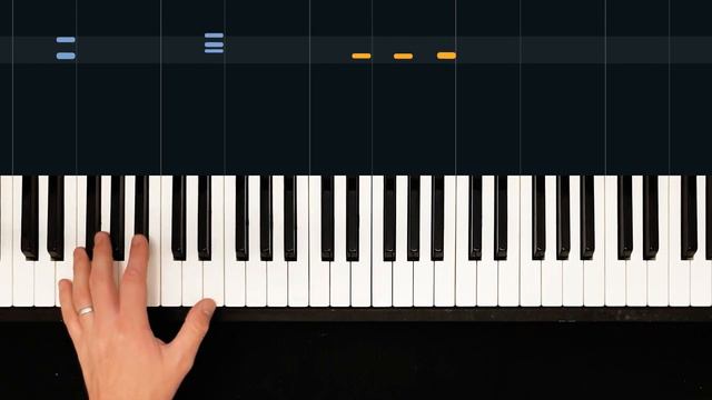 How to Play "Sandstorm" by Darude | HDpiano (Part 1) Piano Tutorial смотреть онлайн
