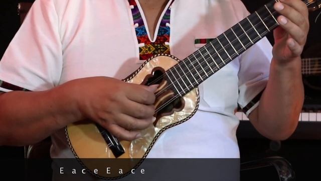Charango online Lesson#2 смотреть онлайн