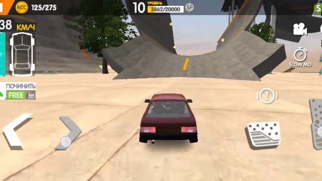 породия BeamNG drive на телефон смотреть онлайн