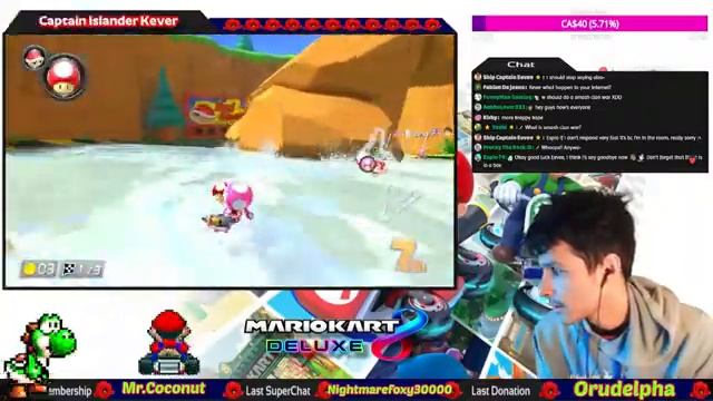 Mario Kart 8 Deluxe Live Stream Online Matches Part 167 This Again Before Jess's Sus invitational X смотреть онлайн