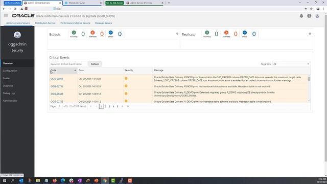 Demo - GoldenGate for Big Data 21.4 - Snowflake Stage-Merge from MS SQL Server смотреть онлайн