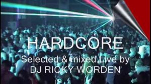 DJ Ricky Worden Mix Series Clip 32  - Old skool Hardcore