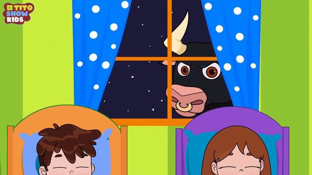 AO VIVO -  Cuca Vai Te Pegar, Boi Da Cara Preta E Nana Neném - Tito Show Kids | Português