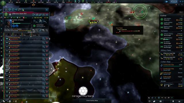 Let's Play - Stellaris New Horizons - Back to Borg - Ep 10 смотреть онлайн