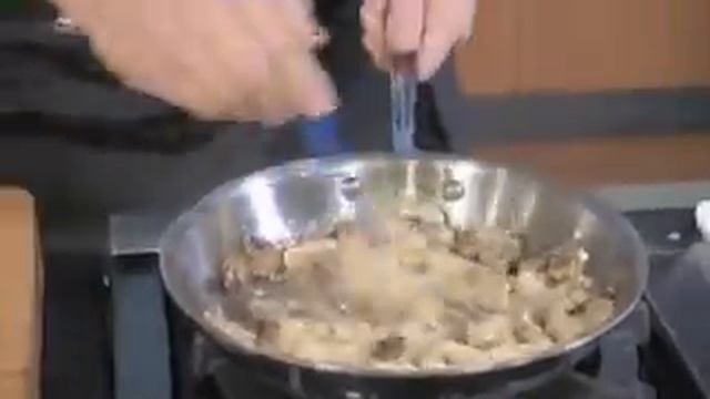 SImply Ming:  Warm Vinaigrette