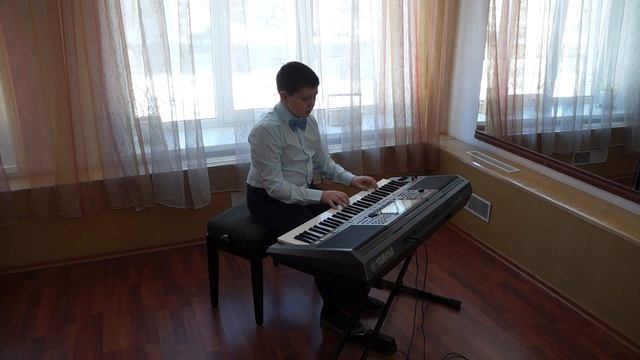 Горбульков Илья, 11 лет. Л.Шитте Танец гномов, В стиле кантри смотреть онлайн