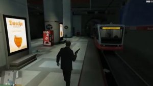 GTA 5 Подземный трамвай