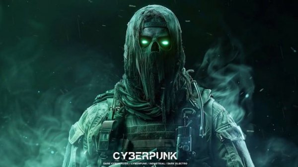 1 HOUR | Dark Cyber Music / Cyberpunk Music Mix | Midtempo Bass / Brutal Music [ Background Music ]