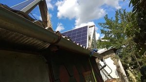 Солнечные панели и потери мощности на проводе до контроллера