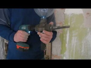 Шприц для цемента "Мясорубка" - неудача!