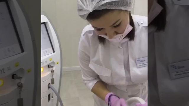 Ультразвуковой лифтинг на аппарате Accent Prime