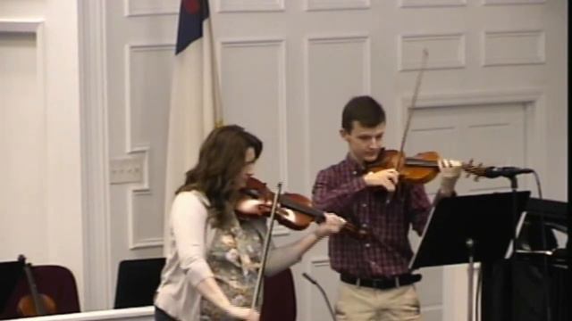 All Creatures Of Our God And King (violin Duet)