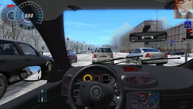 3D Инструктор 2.2.7 Renault Clio III R.S смотреть онлайн