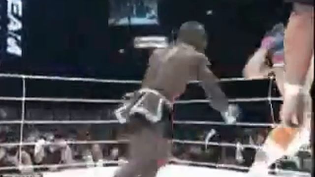 Melvin Manhoef vs Kazushi Sakuraba смотреть онлайн