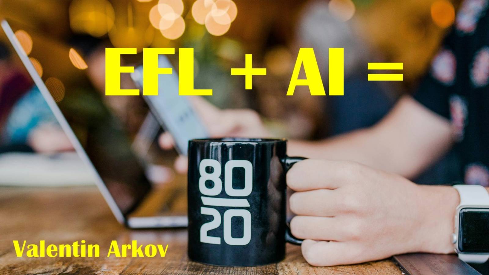 EFL + AI = ? смотреть онлайн