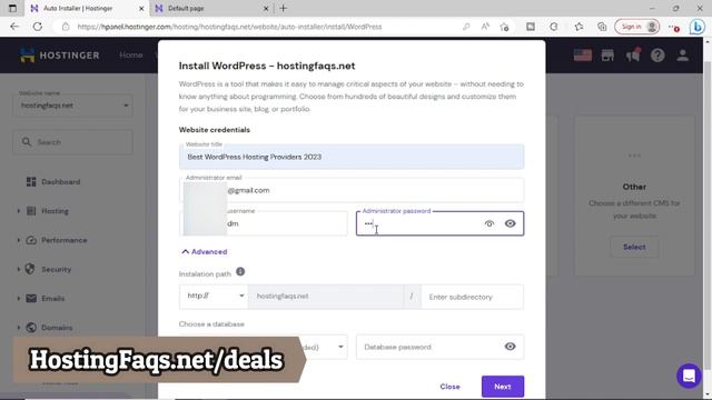 How To Install WordPress on Hostinger Domain 2023 | Hostinger WordPress Setup Tutorial for Beginner смотреть онлайн