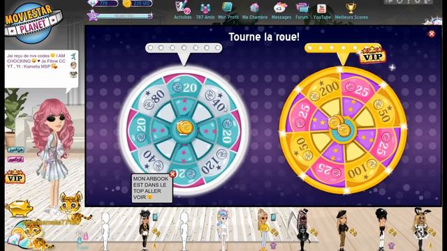 CLAIMING 4 MSP MAGAZINE CODES! 😱💝 | Kamelia MSP ♥ смотреть онлайн