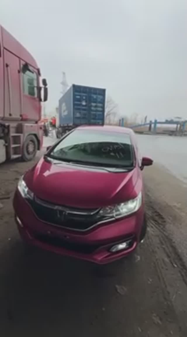 Honda Fit 2017 г.в. - Авто под заказ Япония Экспорт Омск смотреть онлайн
