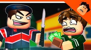 ? НОВАЯ СЕРИЯ ГЛУПЫЙ ПАРЕНЬ ЗА ХЛЕБОМ 2 СЕРИЯ! АНИМАЦИЯ В РОБЛОКС ? КРУТОЙ ПАПА РЕАКЦИЯ