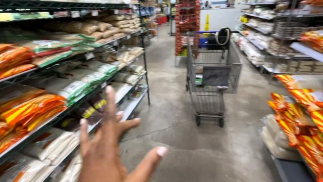 I Traveled To An African Food Store in Houston Texas! SHOP With Me! смотреть онлайн