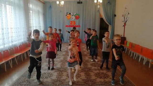 "Генеральная уборка" - музыкальная игра к 8 марта. смотреть онлайн