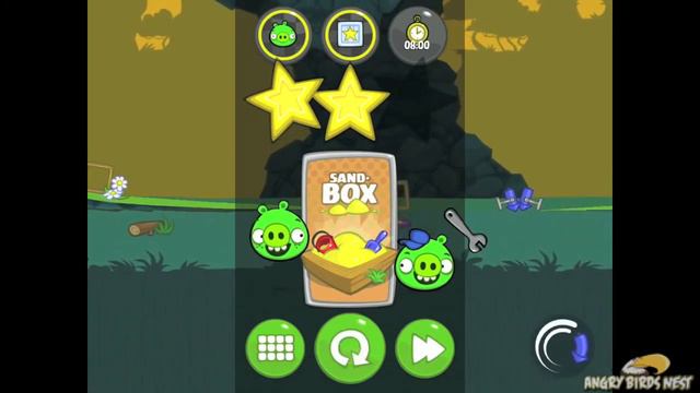 Bad Piggies 2-30 прохождение смотреть онлайн