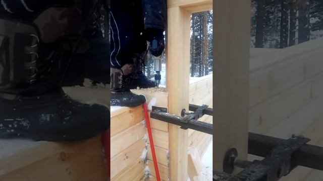 Установка шканта