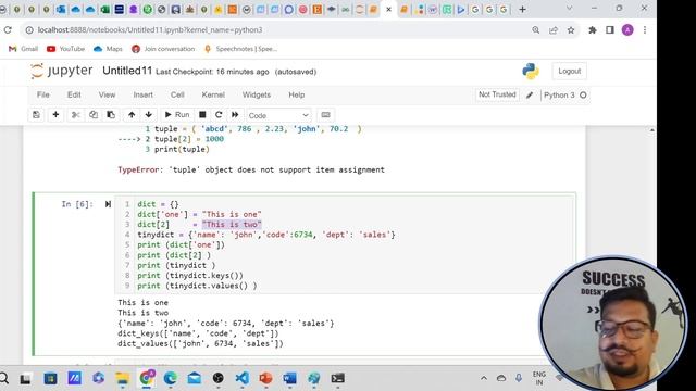 6.Python3:virtual tutorial: A Comprehensive Guide to Tuples, Dictionaries & Sets @iFutureTech смотреть онлайн