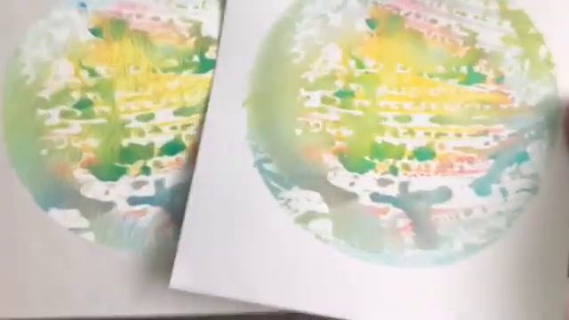 Fairy Stamper - Blending Brush Gel Plate using Fairy Hugs Stamps Card Tutorial смотреть онлайн