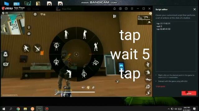 Garena Free fire MSI app player Fast emote ? смотреть онлайн