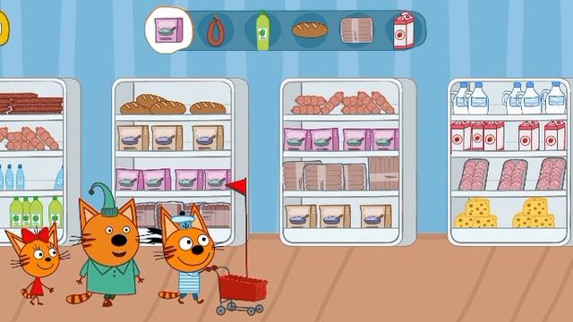 Три Кота Финансы для Детей мультфильм смотреть онлайн