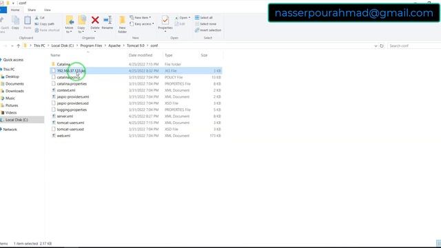 Setup SSL certificate for apache tomcat on windows смотреть онлайн