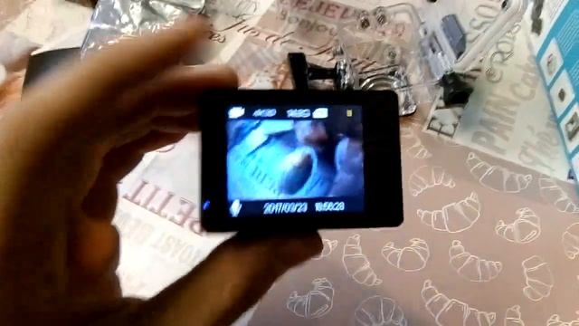 Обзор экшн камеры Aceline s-60.Стоит брать? смотреть онлайн