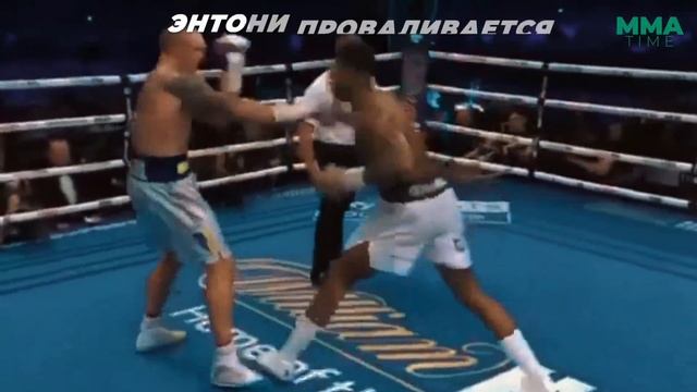 ? УСИК ПРОТИВ ДЖОШУА РАЗБОР БОЯ смотреть онлайн