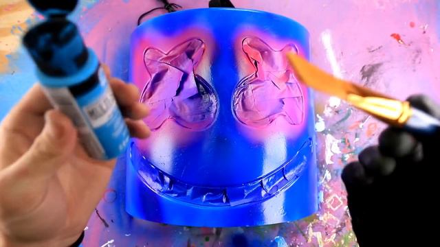 Repainting Cheap Spirit Halloween Masks #6 (Marshmallow) смотреть онлайн