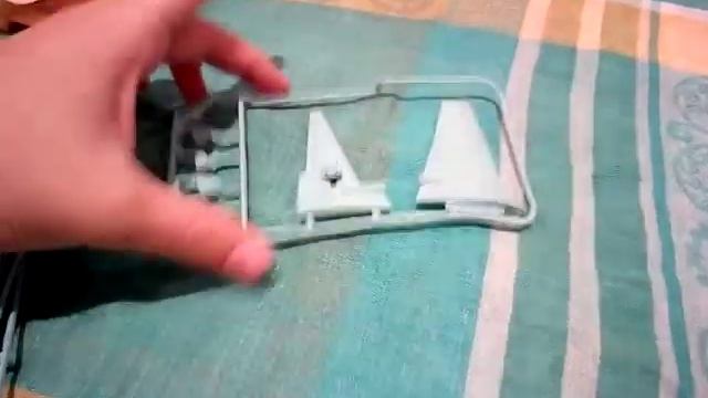 Сборная модель F-217 из СССР. смотреть онлайн