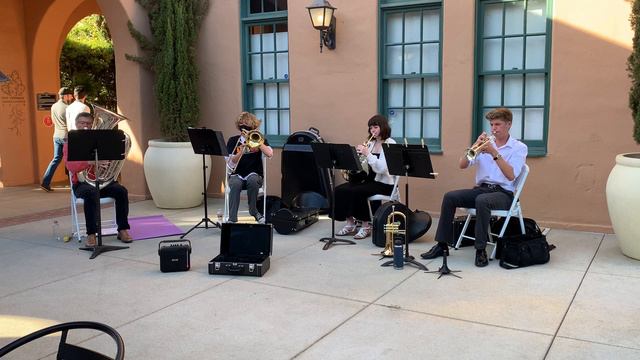 Basin Street Brass Quartet - The Star Spangled Banner смотреть онлайн