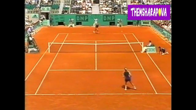 Steffi Graf Vs Lindsay Davenport RG 1999 Highlights