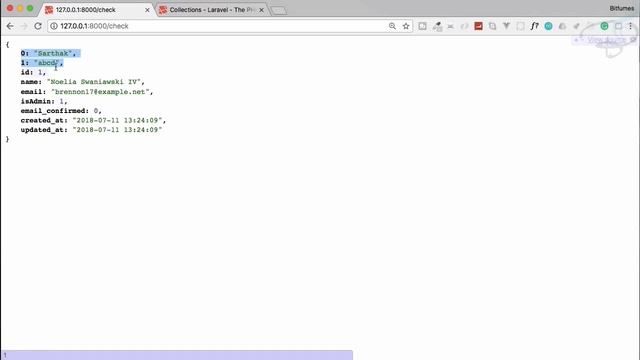 Eloquent Collection Magic - Merge vs Concat #5 смотреть онлайн