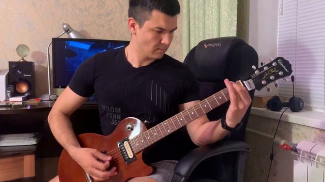 HIM - Wings of A Butterfly (Guitar Cover) смотреть онлайн