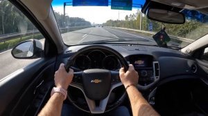 ТЕСТ ДРАЙВ 11 ЛЕТНЕГО ШЕВРОЛЕ КРУЗ(1.8 141 Л.С.)ОБЗОР/ДИЗАЙН/ВОЖДЕНИЕ ОТ ПЕРВОГО ЛИЦА