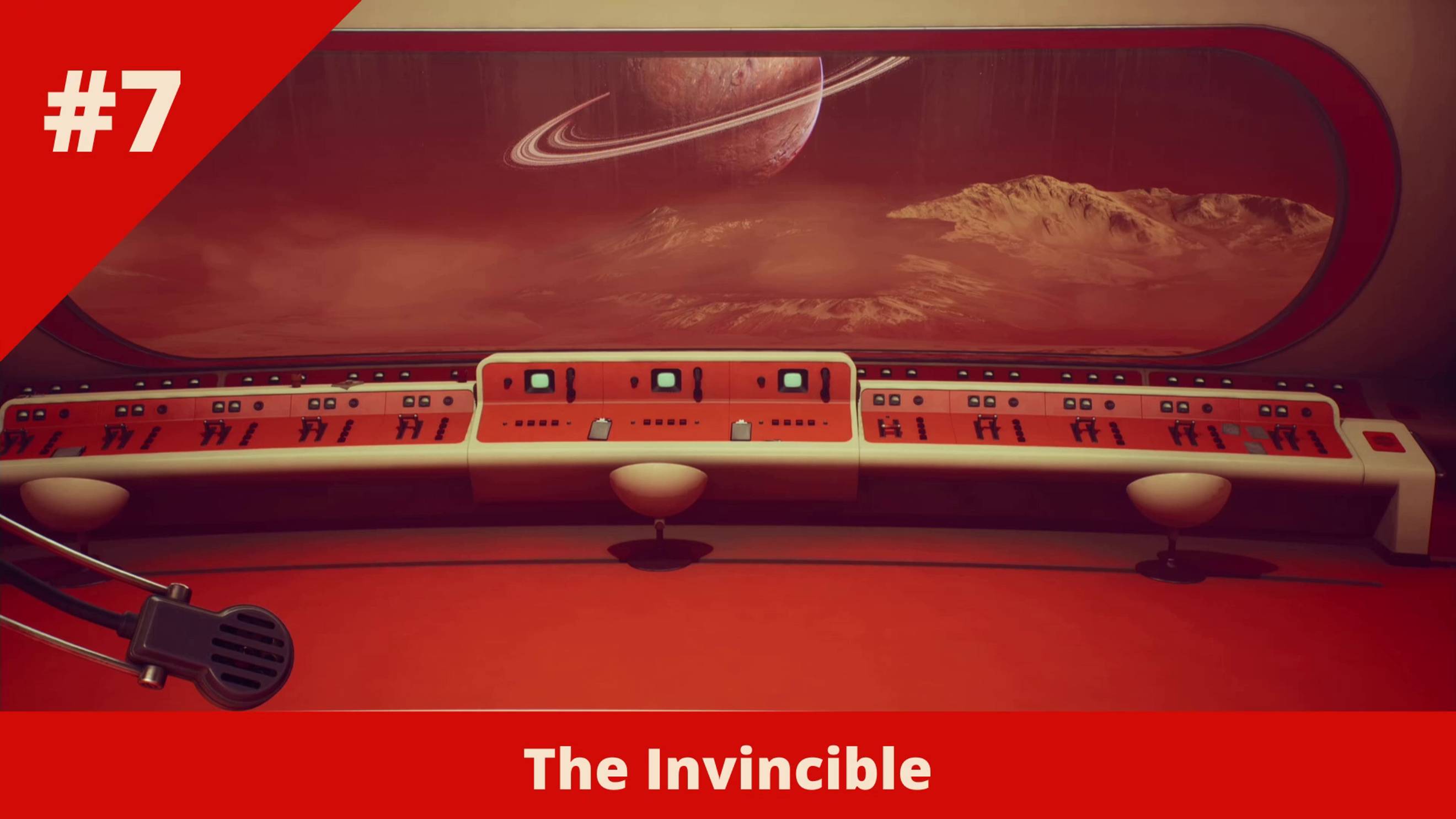 The Invincible - 7 - Финал