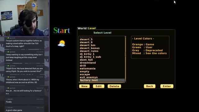 My Levels From 2010! | Secret Maryo Chronicles (Part 1) [Stream Backup] смотреть онлайн