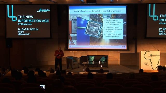 The New Information Age - Barry Devlin Tech4Africa 2011 смотреть онлайн