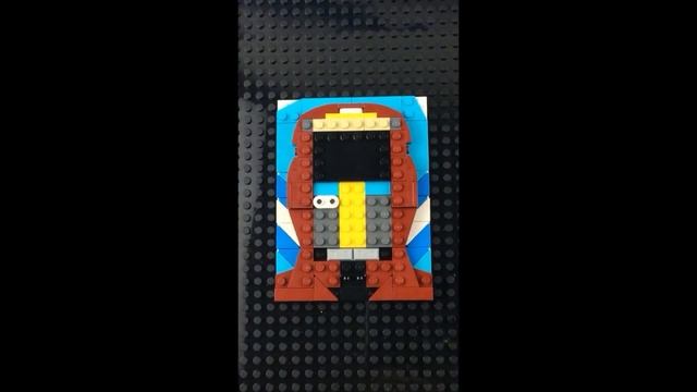 Lego Brick Sketches Iron Man смотреть онлайн