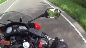 bmw f650cs против CBR650f делимся впечатлениями